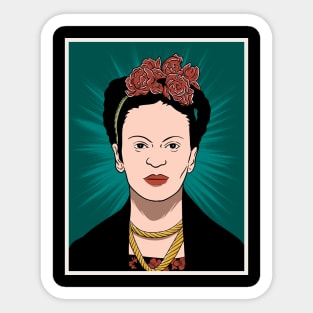 frida kahlo Sticker